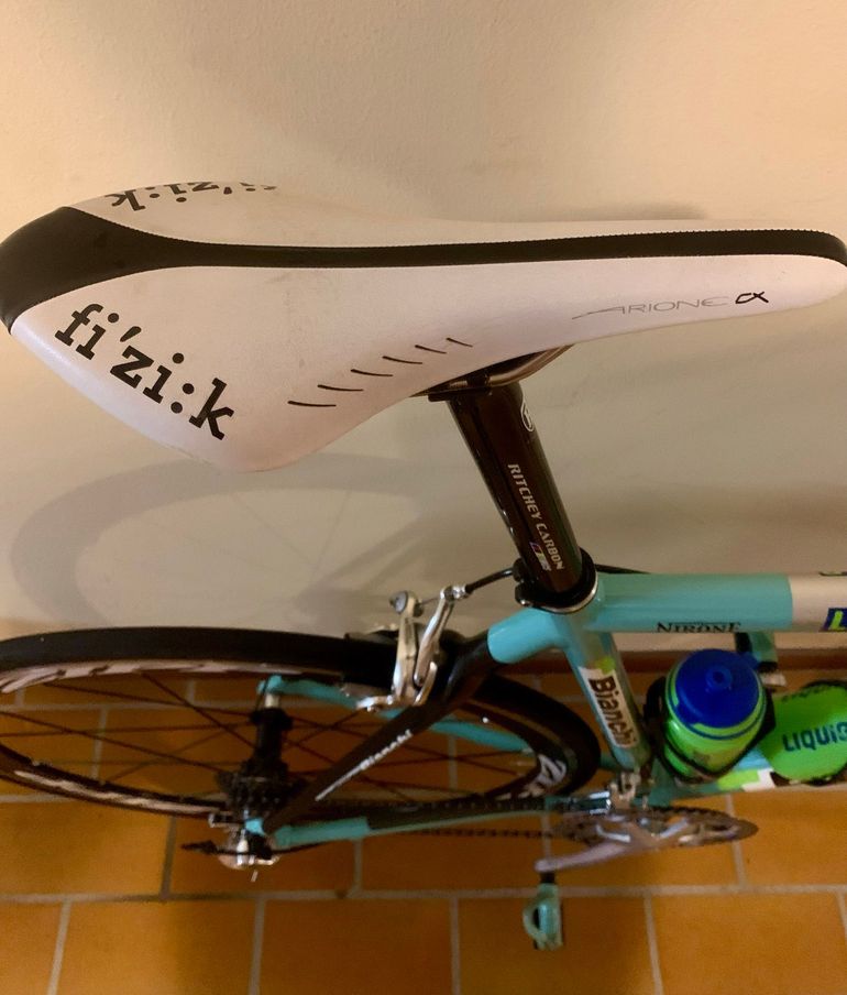 Used Bianchi Infinito Shimano Dura Ace 2007 Road & Gravel, Green — image 11 of 12