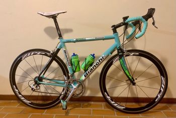 Used Bianchi Infinito Shimano Dura Ace 2007 Road & Gravel