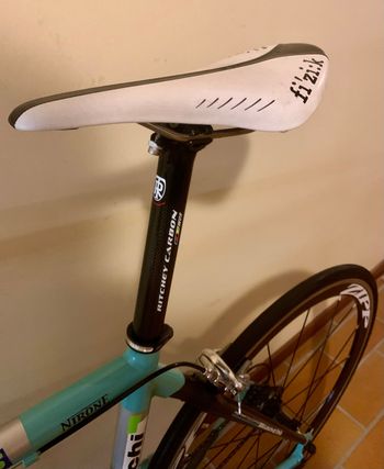 Used Bianchi Infinito Shimano Dura Ace 2007 Road & Gravel, Green — image 8 of 12
