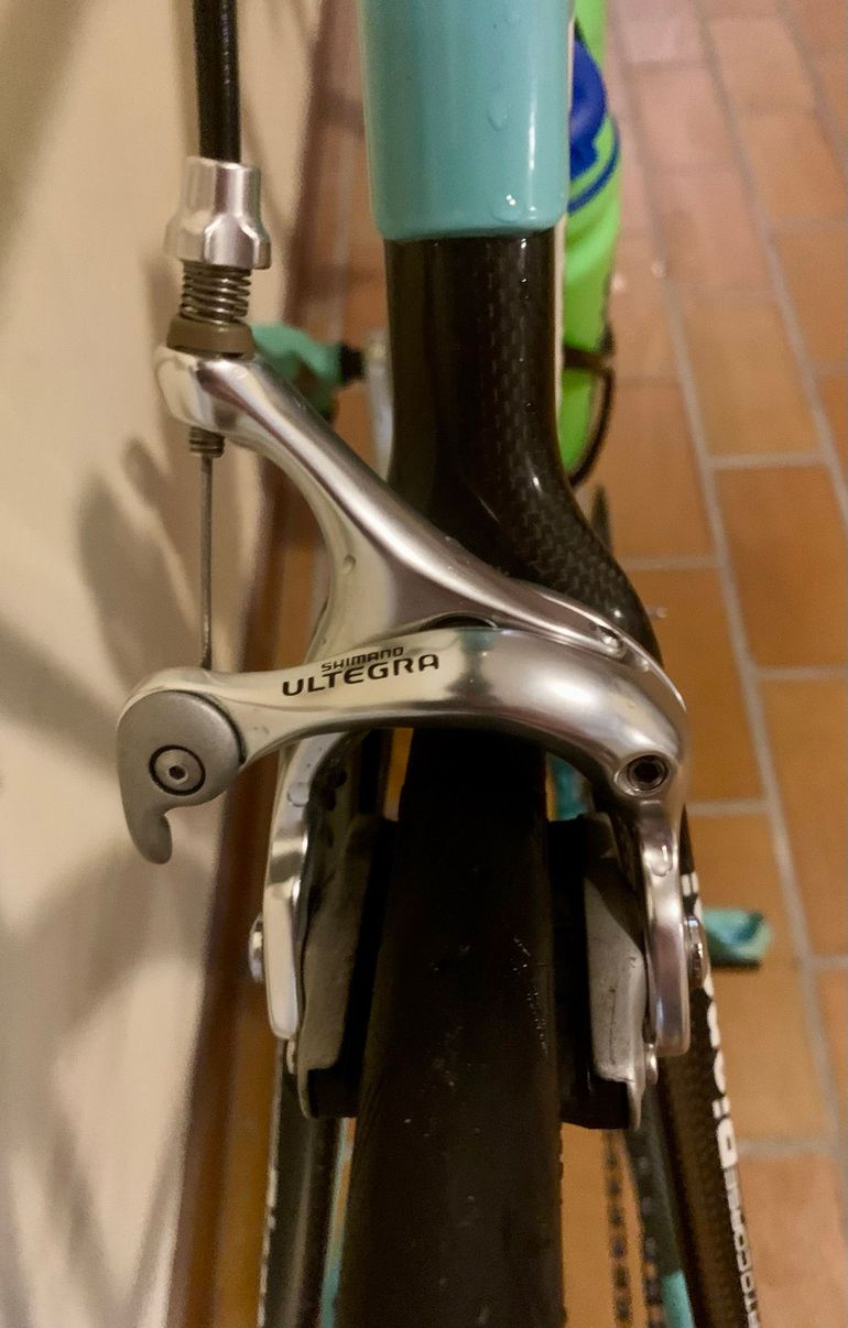 Used Bianchi Infinito Shimano Dura Ace 2007 Road & Gravel, Green — image 6 of 12