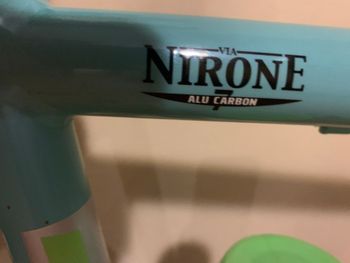 Bianchi Infinito Shimano Dura Ace 2007 Road & Gravel usato, Verde — immagine 13 di 16