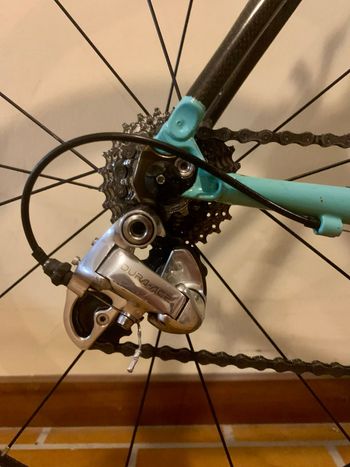 Used Bianchi Infinito Shimano Dura Ace 2007 Road & Gravel, Green — image 4 of 12
