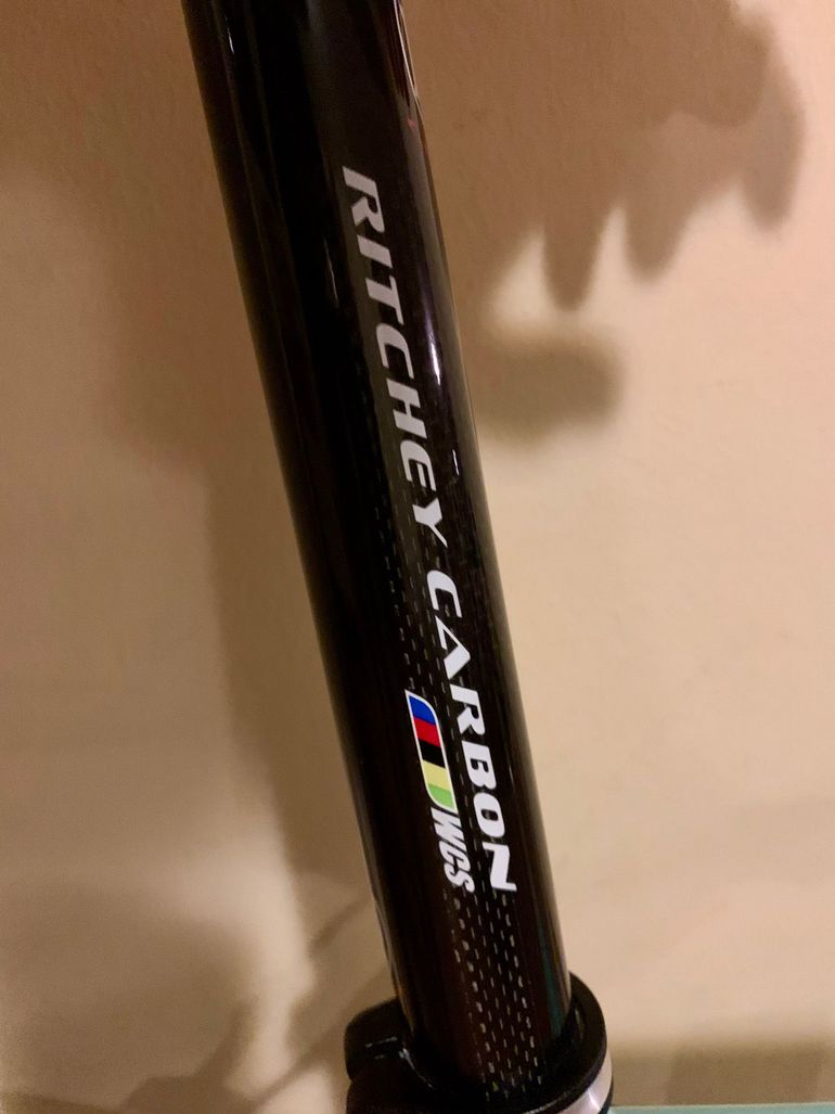 Bianchi Infinito Shimano Dura Ace 2007 Road & Gravel usato, Verde — immagine 15 di 16