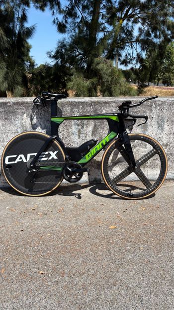 Tweedehands Giant Trinity Advanced Pro 1 2019 2019 Road & Gravel