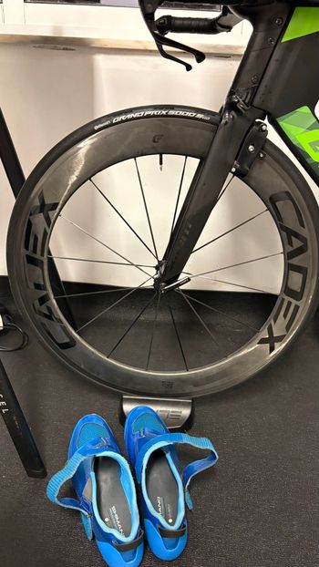 Gebrauchtes Giant Trinity Advanced Pro 1 2019 2019 Road & Gravel, Schwarz — Bild 21 von 23