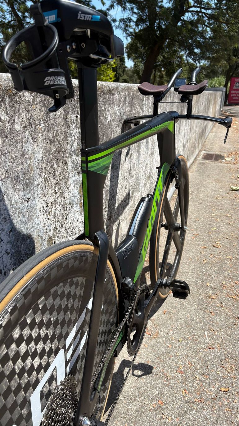 Gebrauchtes Giant Trinity Advanced Pro 1 2019 2019 Road & Gravel, Schwarz — Bild 4 von 23