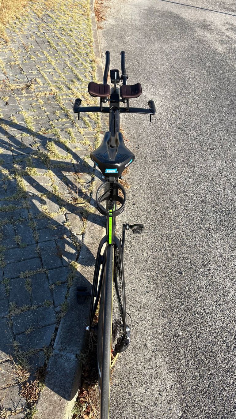 Gebrauchtes Giant Trinity Advanced Pro 1 2019 2019 Road & Gravel, Schwarz — Bild 13 von 23