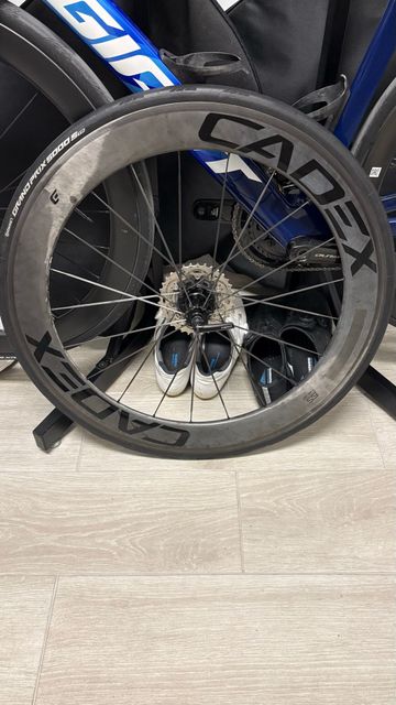Used Giant Trinity Advanced Pro 1 2019 2019 Road & Gravel, Black — image 22 of 23