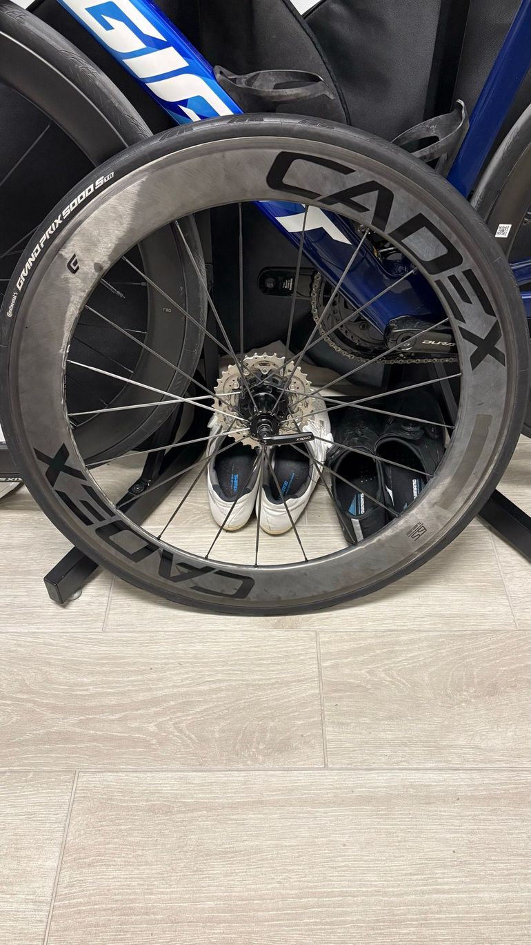 Gebrauchtes Giant Trinity Advanced Pro 1 2019 2019 Road & Gravel, Schwarz — Bild 22 von 23