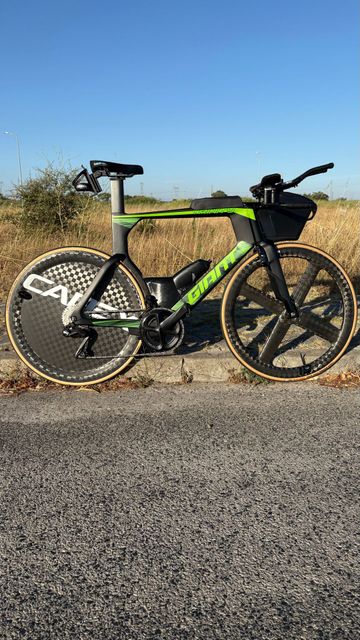 Used Giant Trinity Advanced Pro 1 2019 2019 Road & Gravel, Black — image 19 of 23