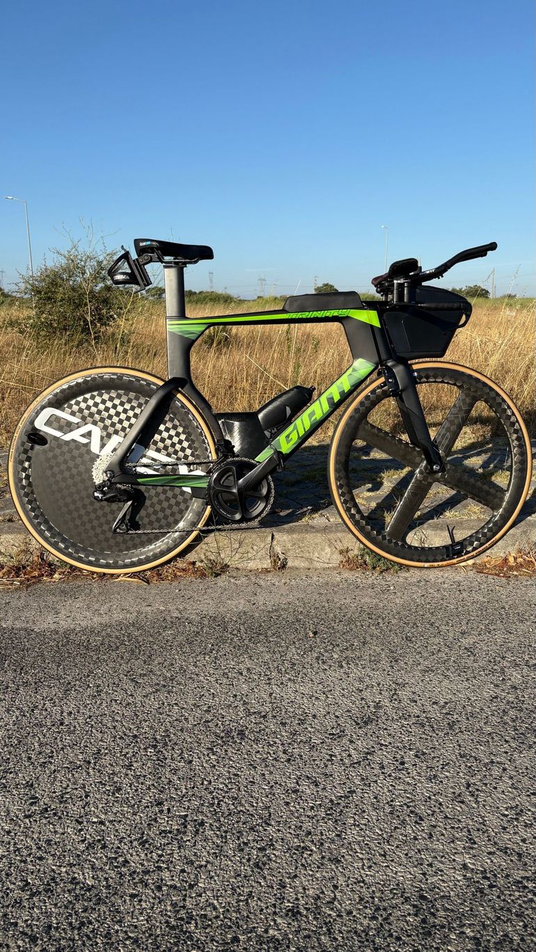 Gebrauchtes Giant Trinity Advanced Pro 1 2019 2019 Road & Gravel, Schwarz — Bild 19 von 23