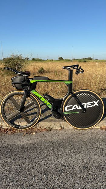 Gebrauchtes Giant Trinity Advanced Pro 1 2019 2019 Road & Gravel, Schwarz — Bild 9 von 23