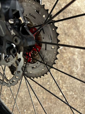 Gebrauchtes Canyon Grand canyon:on Shimano Deore XT 2017 Mountainbike, Schwarz — Bild 17 von 18