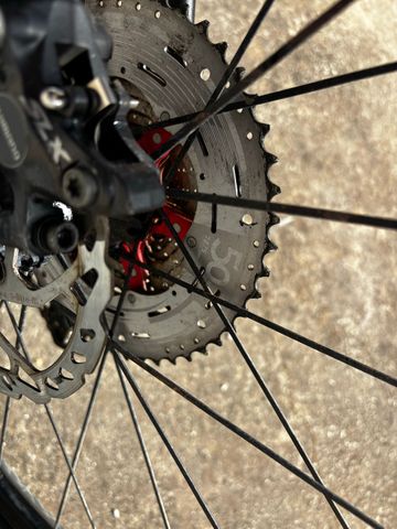 Canyon Grand canyon:on Shimano Deore XT 2017 Mountainbike de segunda mano, Negro — imagen 17 de 18