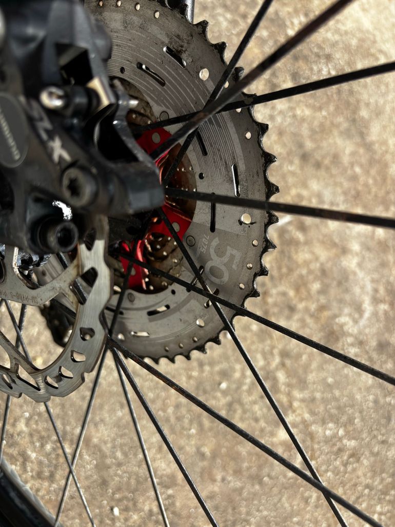 Gebrauchtes Canyon Grand canyon:on Shimano Deore XT 2017 Mountainbike, Schwarz — Bild 17 von 18
