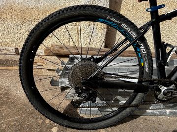 Canyon Grand canyon:on Shimano Deore XT 2017 Mountainbike de segunda mano, Negro — imagen 7 de 18