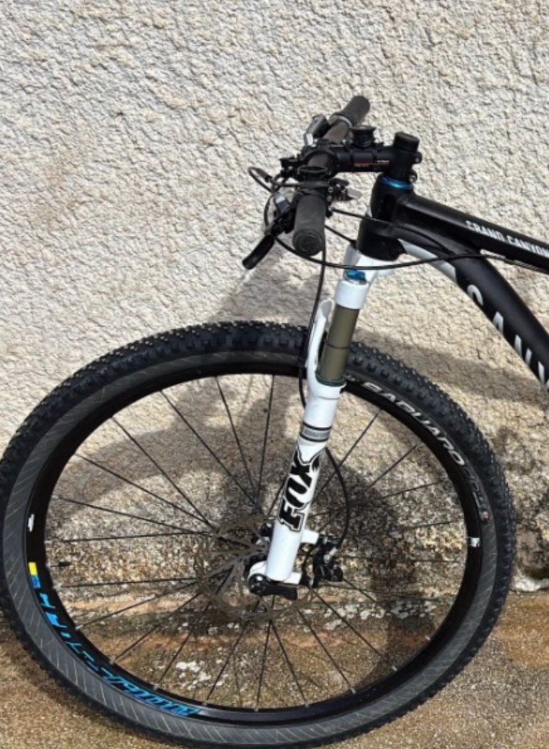 Brugt Canyon Grand canyon:on Shimano Deore XT 2017 Mountainbike — billede 4 af 4