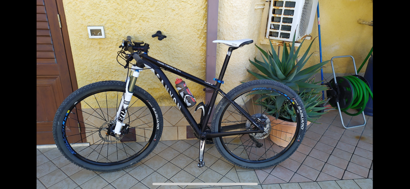 Used Canyon Grand canyon:on Shimano Deore XT 2017 MTB