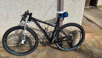 Canyon Grand canyon:on Shimano Deore XT 2017 Mountainbike de segunda mano, Negro — imagen 2 de 18