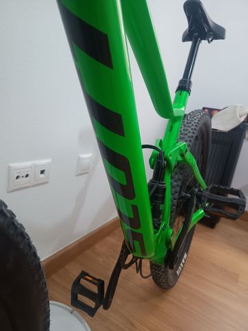 Used Scott Spark 970 2021 2021 Mountainbike, Green, 29 — image 3 of 6