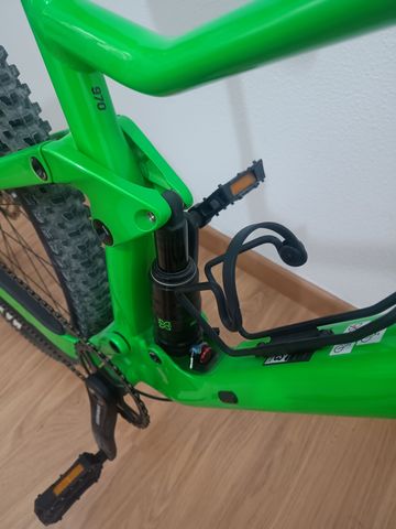 Used Scott Spark 970 2021 2021 Mountainbike, Green, 29 — image 5 of 6