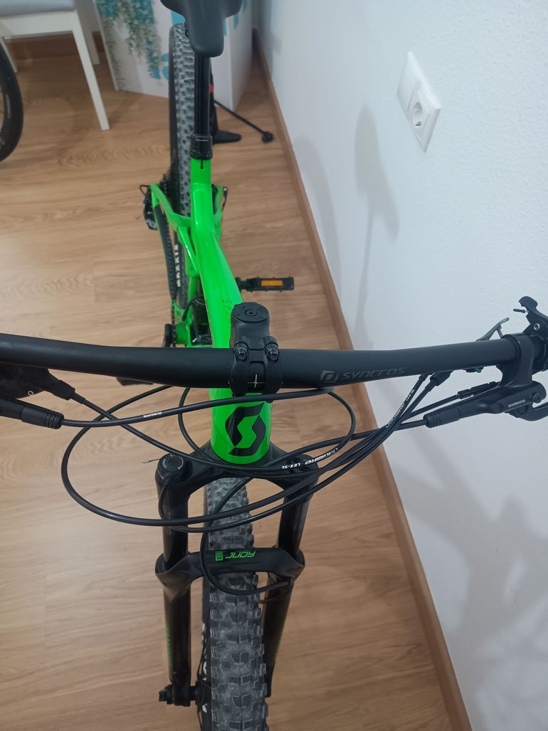 Brugt Scott Spark 970 2021 2021 Mountainbike — billede 4 af 6