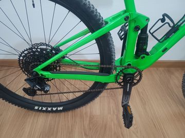 Used Scott Spark 970 2021 2021 Mountainbike, Green, 29 — image 6 of 6