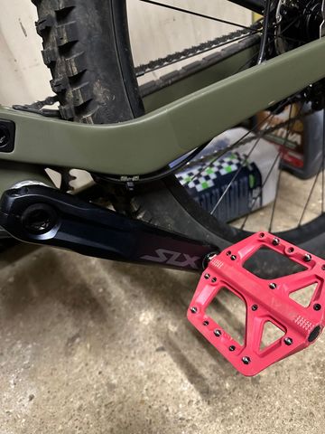 Brugt Trek Slash 9.7 Gen 5 2023 2023 Mountainbike — billede 6 af 7