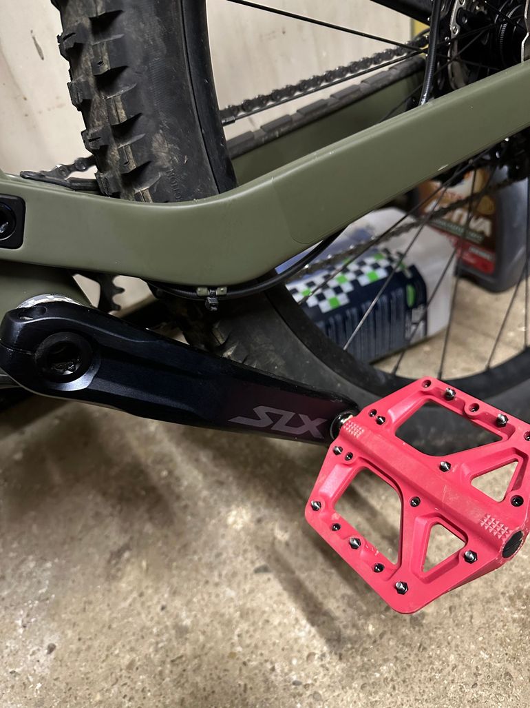 Brugt Trek Slash 9.7 Gen 5 2023 2023 Mountainbike — billede 6 af 7