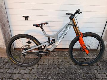 Použité Santa Cruz V10 Single Speed / Fixed Gear 2020 Mountainbike — obrázek 2 z 6