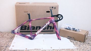 Used Bianchi Impulso Frameset 2026 Road & Gravel