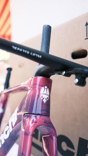 Used Bianchi Impulso Frameset 2026 Road & Gravel, Purple — image 9 of 15