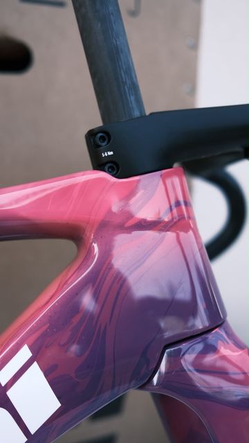 Used Bianchi Impulso Frameset 2026 Road & Gravel, Purple — image 2 of 15