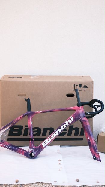 Bianchi Impulso Frameset 2026 Road & Gravel d'occasion — image 6 sur 15