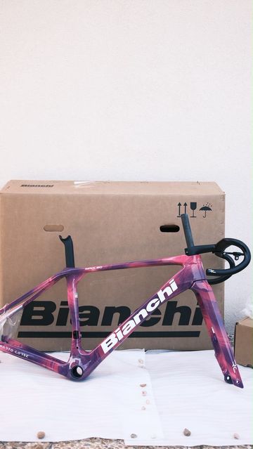Used Bianchi Impulso Frameset 2026 Road & Gravel, Purple — image 6 of 15