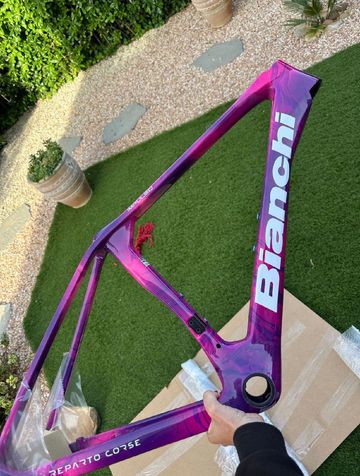 Used Bianchi Impulso Frameset 2026 Road & Gravel, Purple — image 14 of 15