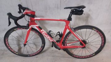 Wilier Cento 10 Air 2018 Road & Gravel usato, Rosso — immagine 3 di 3