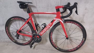 Wilier Cento 10 Air 2018 Road & Gravel usato, Rosso — immagine 1 di 3