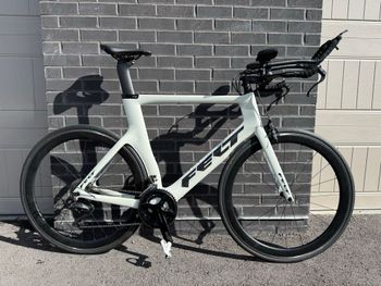 Used Felt B Series Triathlon Bike W/carbon Wheels 2024 Road & Gravel