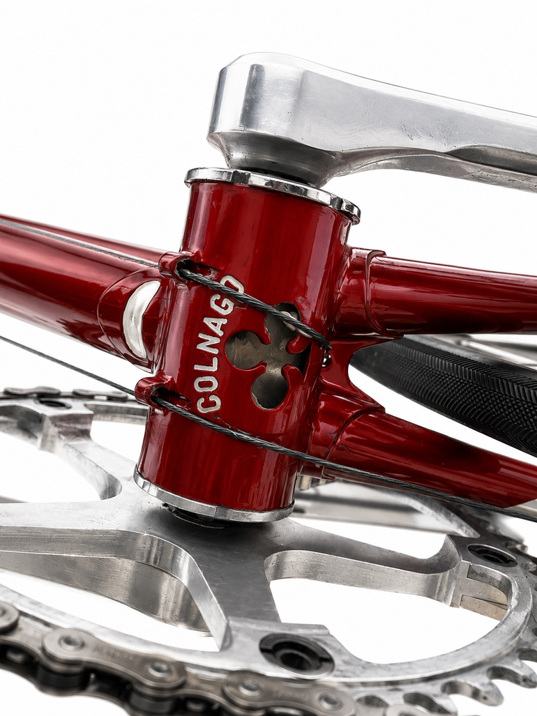 Colnago Mexico Campagnolo Super Record 1982 Road & Gravel d'occasion — image 8 sur 8