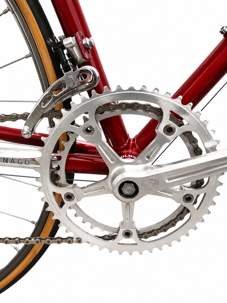 Colnago Mexico Campagnolo Super Record 1982 Road & Gravel d'occasion — image 6 sur 8