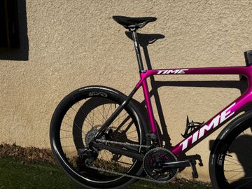 Used Time Custom SRAM Force eTap AXS 2024 Road & Gravel, Black — image 14 of 14