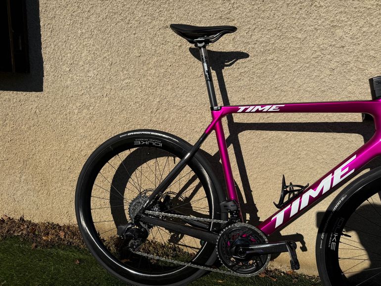 Time Custom SRAM Force eTap AXS 2024 Road & Gravel d'occasion — image 14 sur 14
