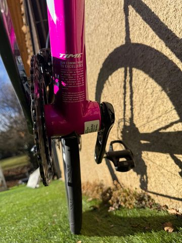 Used Time Custom SRAM Force eTap AXS 2024 Road & Gravel, Black — image 11 of 14