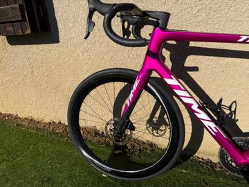 Used Time Custom SRAM Force eTap AXS 2024 Road & Gravel, Black — image 10 of 14