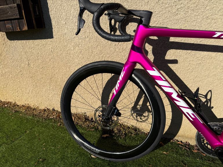Time Custom SRAM Force eTap AXS 2024 Road & Gravel d'occasion — image 10 sur 14