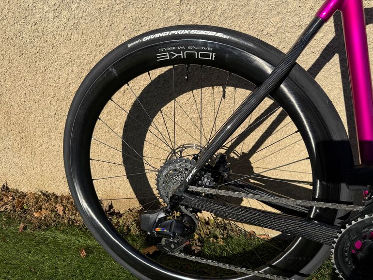 Time Custom SRAM Force eTap AXS 2024 Road & Gravel d'occasion — image 7 sur 14