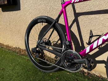 Time Custom SRAM Force eTap AXS 2024 Road & Gravel d'occasion — image 3 sur 14