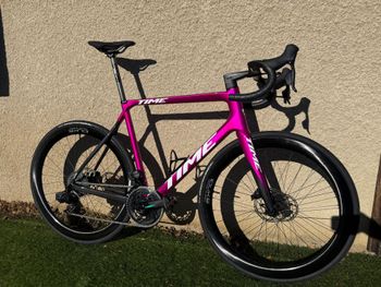 Time Custom SRAM Force eTap AXS 2024 Road & Gravel d'occasion