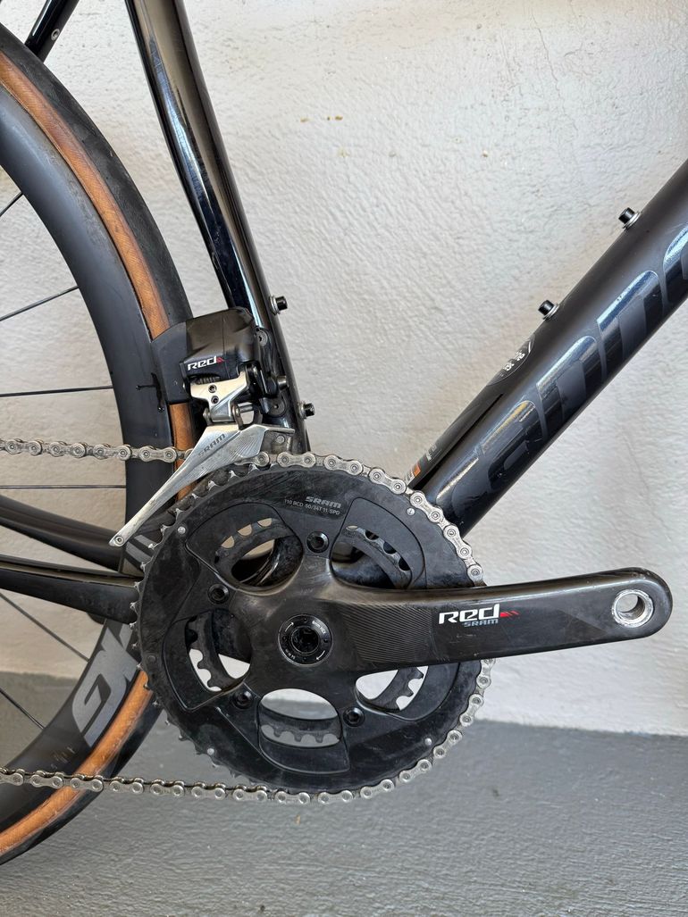 Used Cannondale Synapse Hi-MOD SRAM Red eTap AXS 2018 Road & Gravel, Black — image 4 of 5